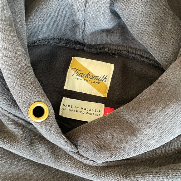 Tracksmith Women’s Trackhouse Sweatshirt Hoodie S - Picture 2 of 5